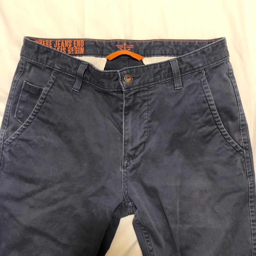 Dockers Alpha Slim Tapered - Navy Blue - 31x34